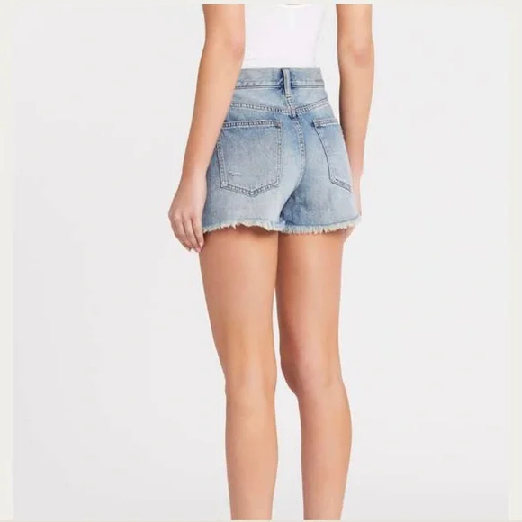 Current/Elliott High Waist Cut off Short size 28 - Picture 2 of 9